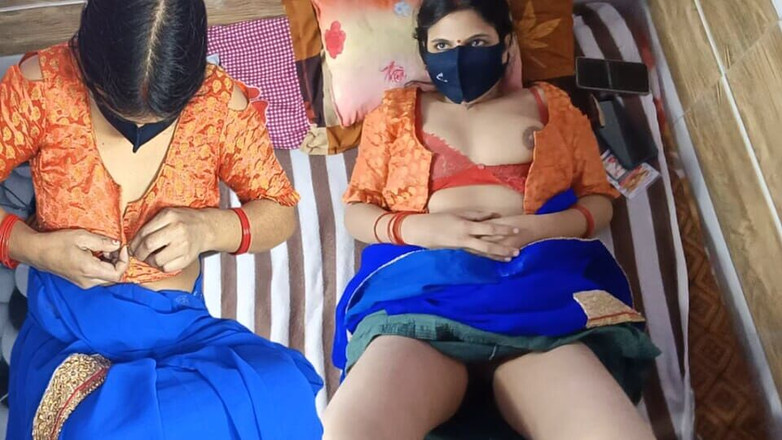 Pyaripooja22: Pokud manžel krásné nevlastní sestry není schopen šukat, pak tajně uhasí žízeň...