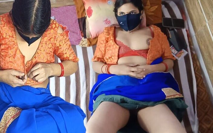 Pyaripooja22: 如果漂亮继妹的丈夫不能操，那就偷偷用肉汤解渴她的阴户
