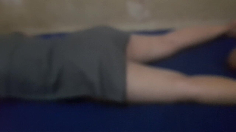 Angelina Pop: Schöne frau, erotische massage nach der arbeit