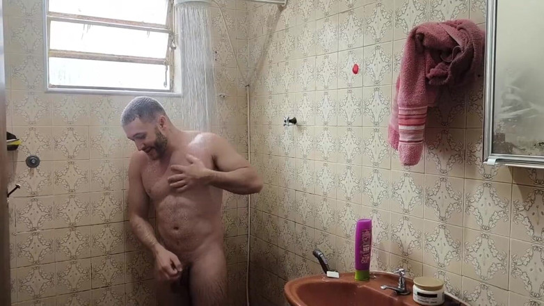 Victor Studio Gay: Me and Mr. Carmona Taking a Bath in Bruderage with...
