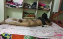 Hindi-Sex: Hot Amateur Telugu Wife Drains Her Husband Cock Riding on...