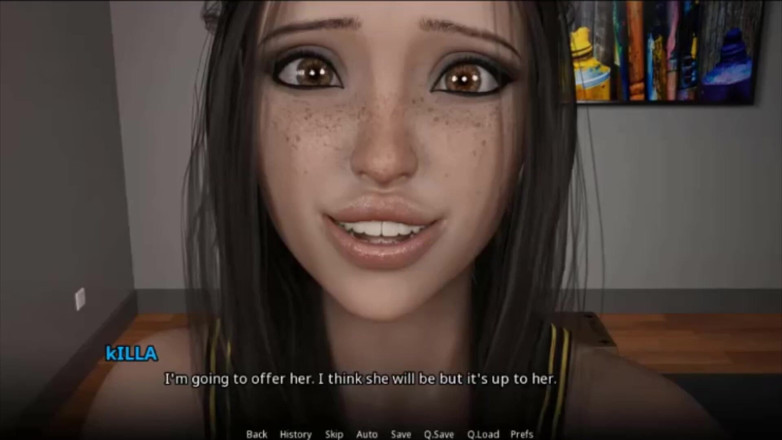 Visual Novels: WVM stars university part 19