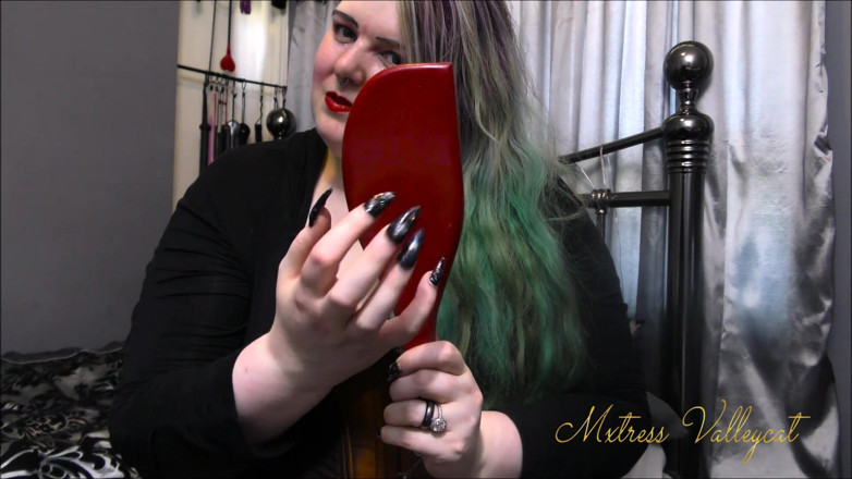 Mxtress Valleycat: Sci-Fi nails tease