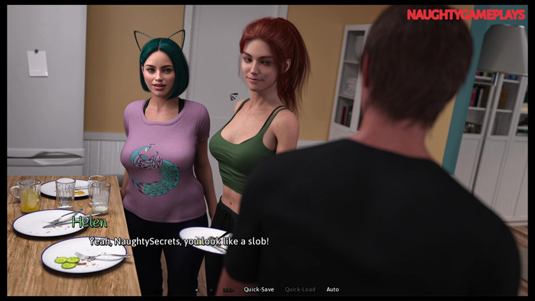 Naughty gameplays: 夏日炎热 第10部分 - 由的福克斯游戏