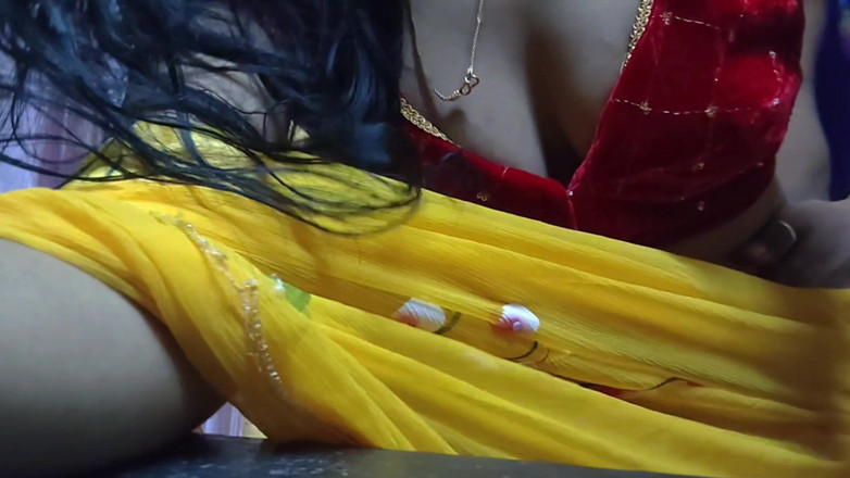 Hotpooja86900: Bhabhi Get Doggy Style Fucked by Strong Man