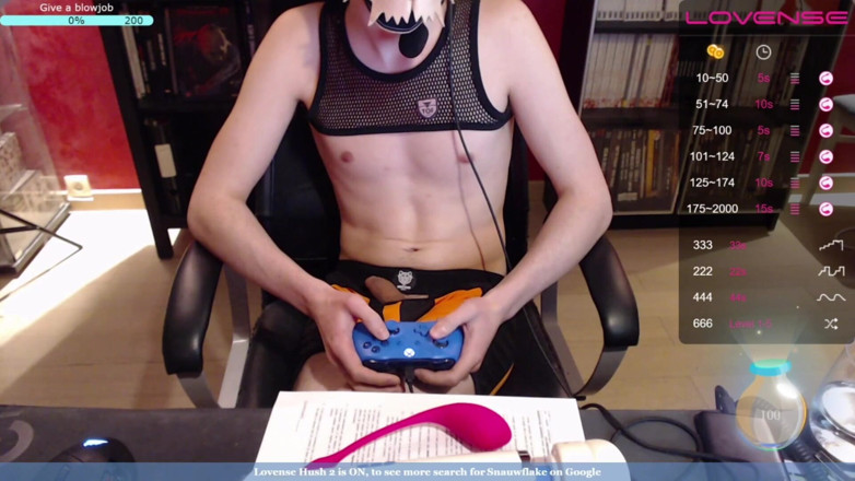 Snauwflake: Snauwflake is having fun on chaturbate - Part 8