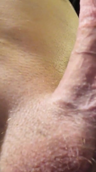 Skinny Trans with Very Hard Cock