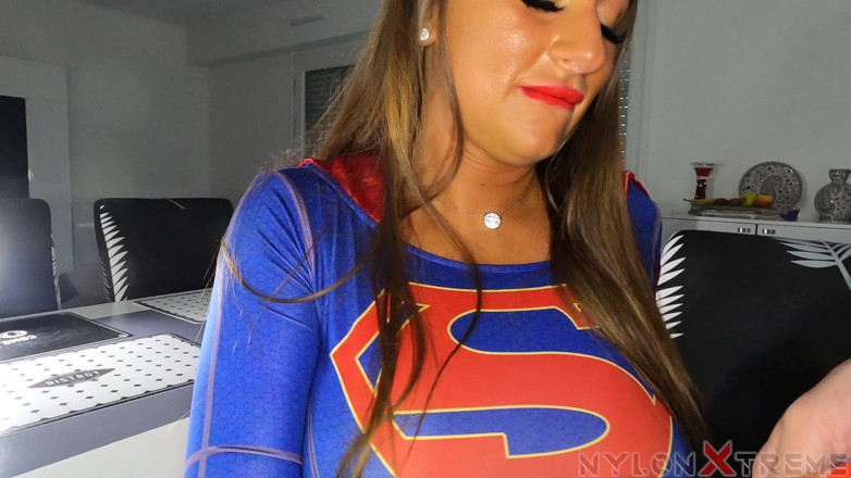 Nylon Xtreme: POV Mila Smart is supergirl and fuck