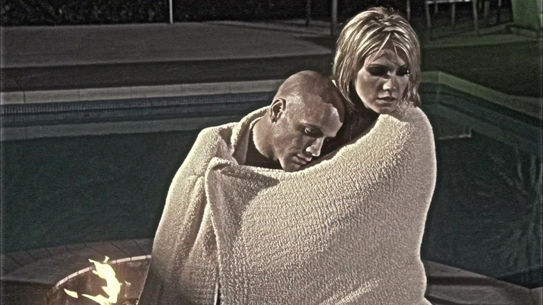 Tight little babes: Lucky guy licks and fucks gorgeous blondie on the pool...