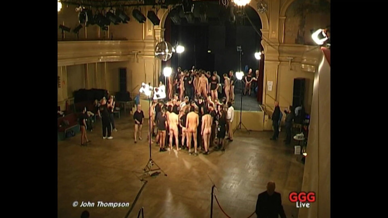 CASTING GIRLS want to FUCK: Ggg John Thompson, Adina sur le plateau avec une trentaine...