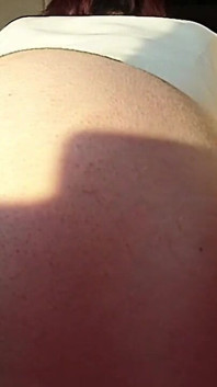 Hairy Legs, Ass Hole and Pussy Spread