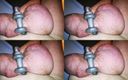 Monster_Meat_: Vibrador dentro del pene xxxlarge