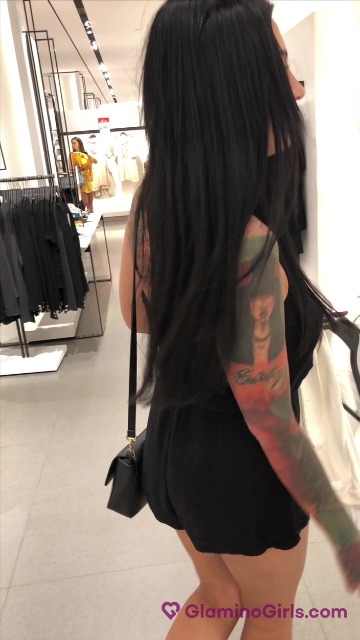 Glamino Girls: Glamino Girls - část 4 Adel zbláznila v nákupním centru