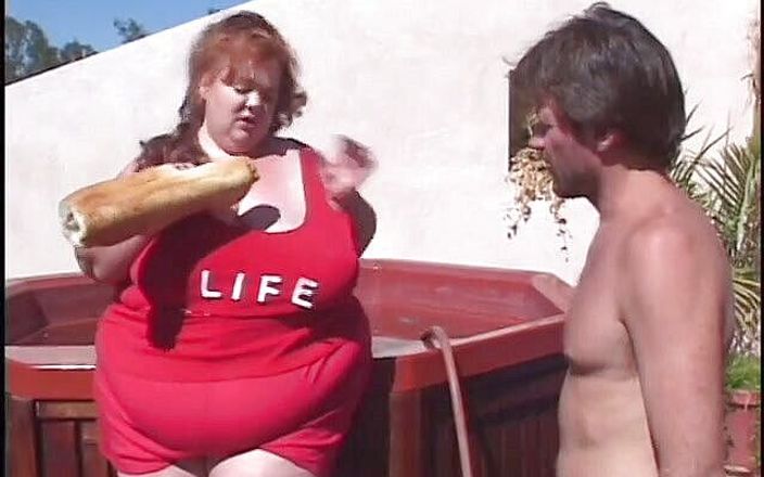 Sex Karma: Fit dude is hungry for redhead fatty&amp;#039;s wet cunt