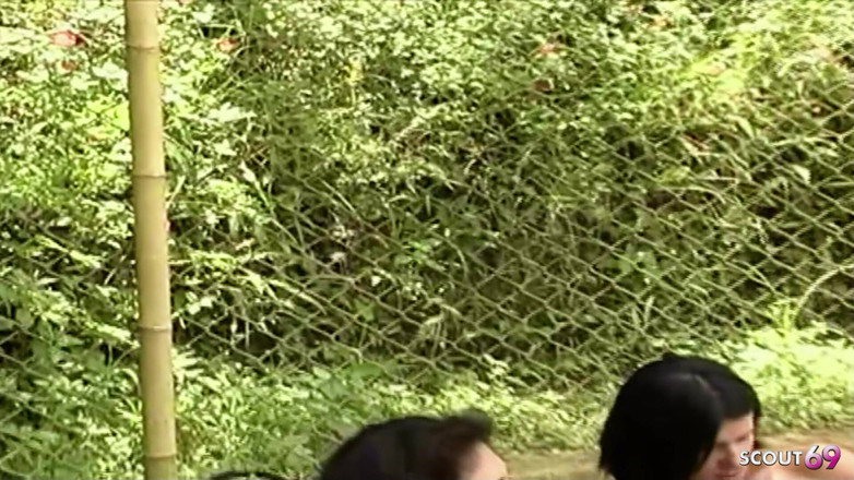 Shemale TS Collection: Latina tranny in haar kont geneukt door een hete magere...