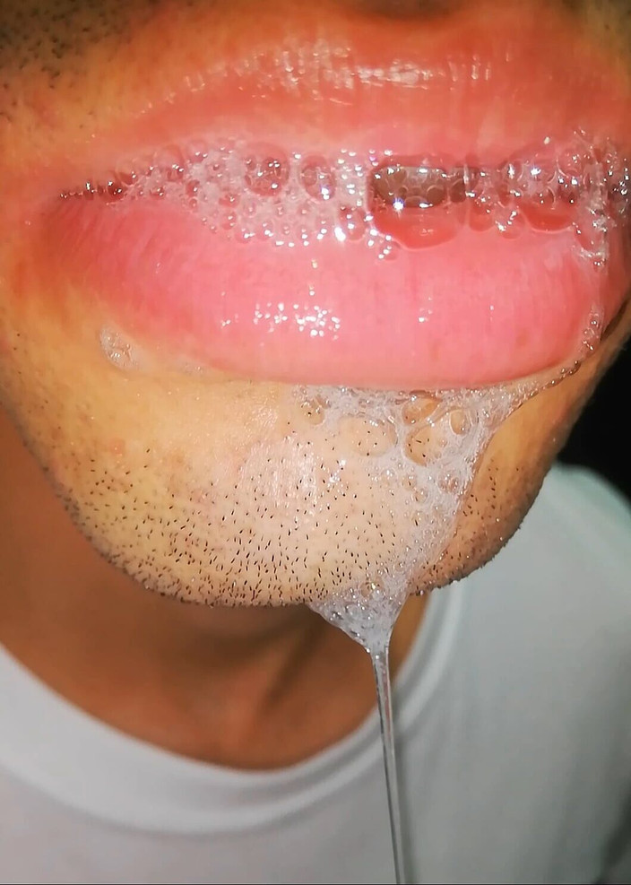 Rey rey: Trong miệng, lưỡi, nước bọt, lưỡi, sloopy, bú, tôn sùng...