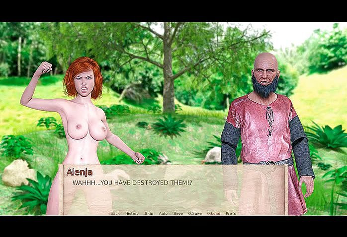 Visual Novels: Alenjas abenteuer teil 18