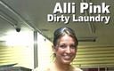 Edge Interactive Publishing: Alli Pink Strip in Laundrymat