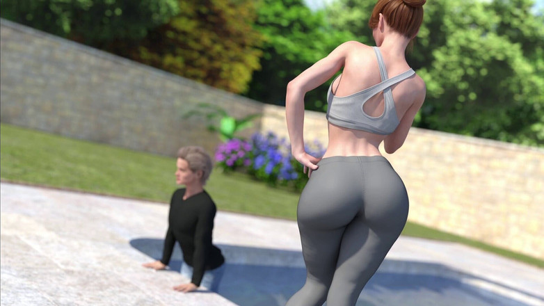 Maayon Plays: Skulle grannkvinnan ställa till det?