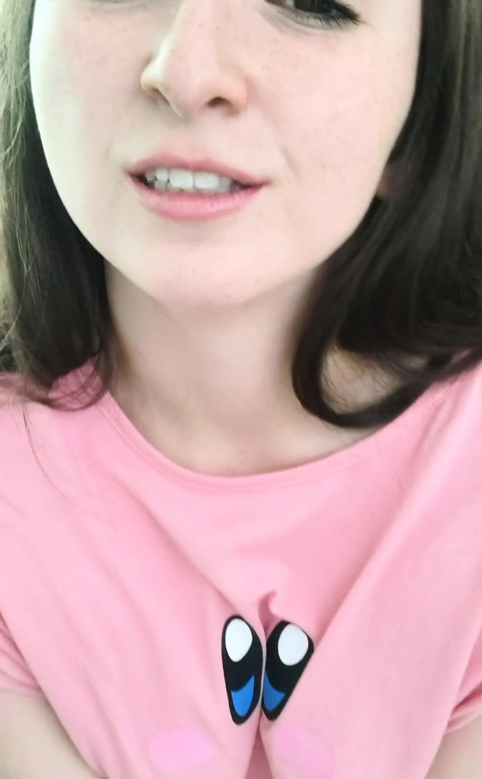 Candy Camille: Liebe dieses kirby-outfit tatsächlich ... im Junior College riefen meine Freunde...