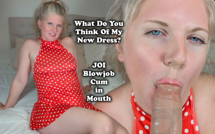 Housewife Ginger: Girlfriend Experience - Sucking You Dry JOI Blowjob