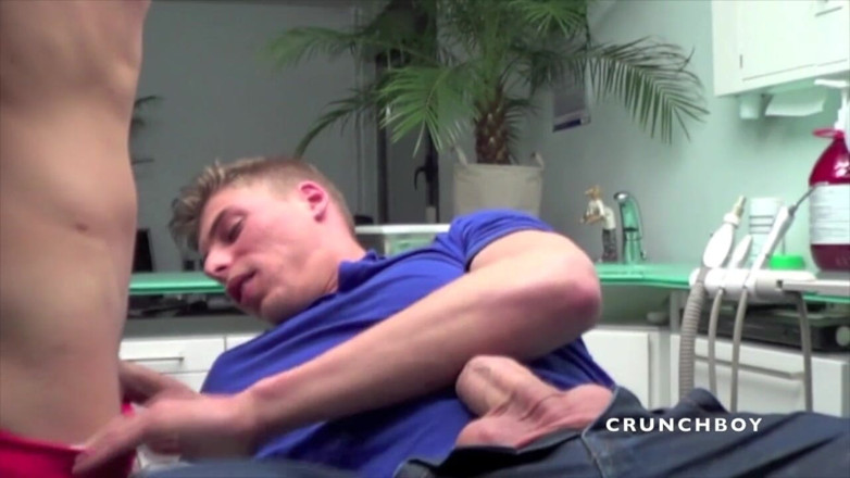 STRAIGHT BOY CURIOUS: Sunny fucked sexy dentist, young Arab dude