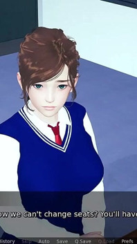 Cosy Cafe Part 3 - Sexy Headmistress