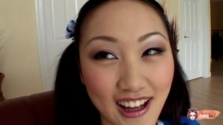 Naughty Japanese Girls: Gadis Asia lagi asik masturbasi sambil dugaan untuk seks anal...