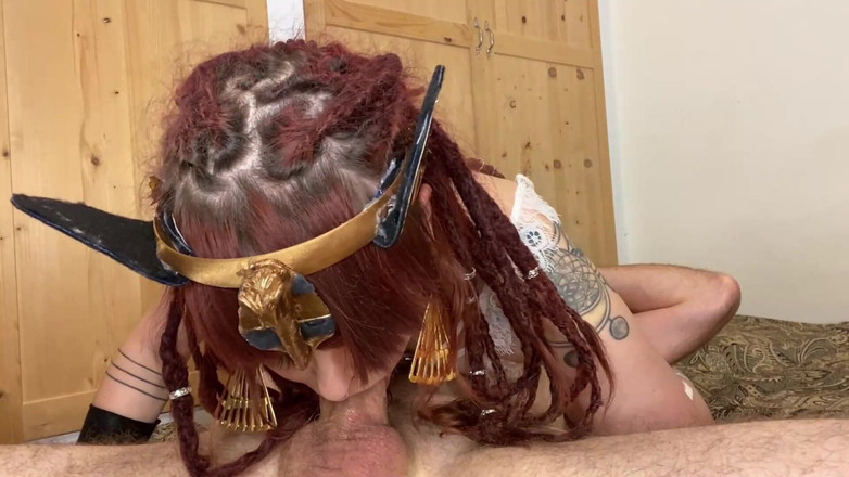 Olivia Jarden: Ankha Porno Meme Vibes, Hrdlo Dlouhý Penis