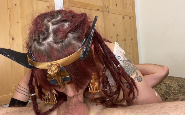 Olivia Jarden: Ankha Porn Meme Vibrazioni, gola lunga cazzo