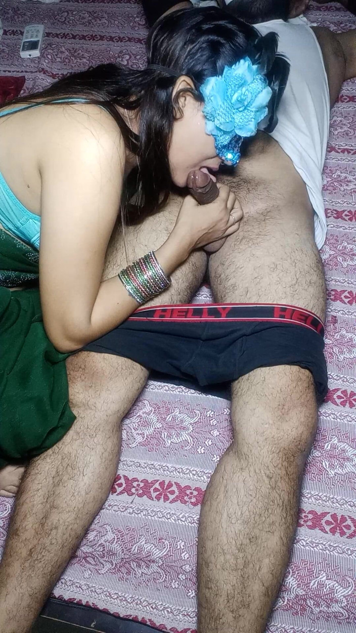 cuteindiancpl21: Indian Hot Wife Blowjob His Husband