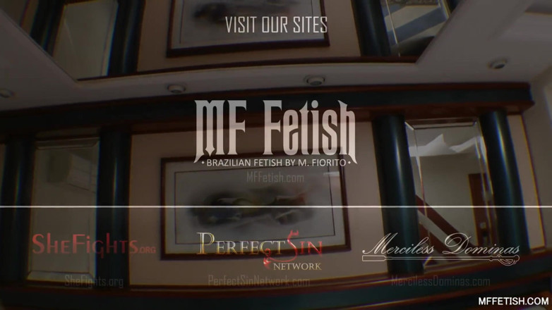 MF Fetish: Понюхайте мій пердьок, поки я трахаю твоє обличчя