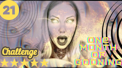 Goddess Misha Goldy: 30 gün boyunca dolana kadar yalama, azdırma ve inkar düellosu! 21....