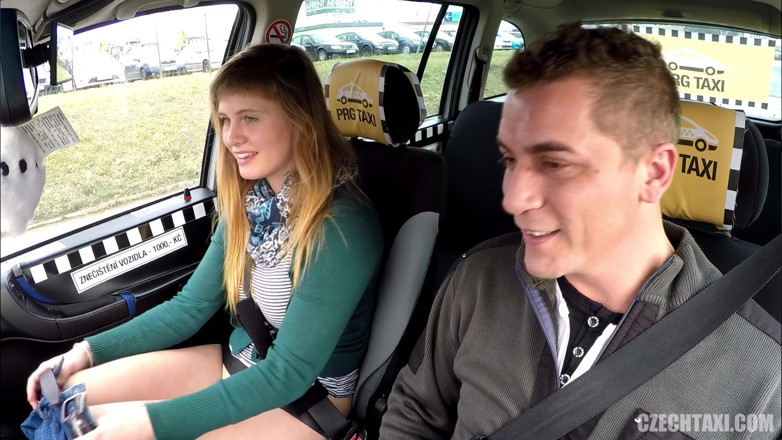 Czech Taxi: Mega Squirt and Anal Orgasm