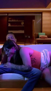 Wife Seduces Her Husband's Friend at a Party