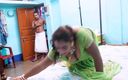 Queen star Desi: Sexy Mallu Big Boobs Bhabi Doing Work in Home - Deborji...