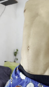 Young Colombian with a Huge Cock Cums Until He Explodes with Pleasure