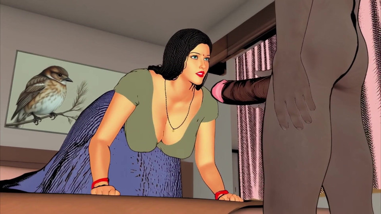 Animxyzn: Neha Wants the Masseur's Dick