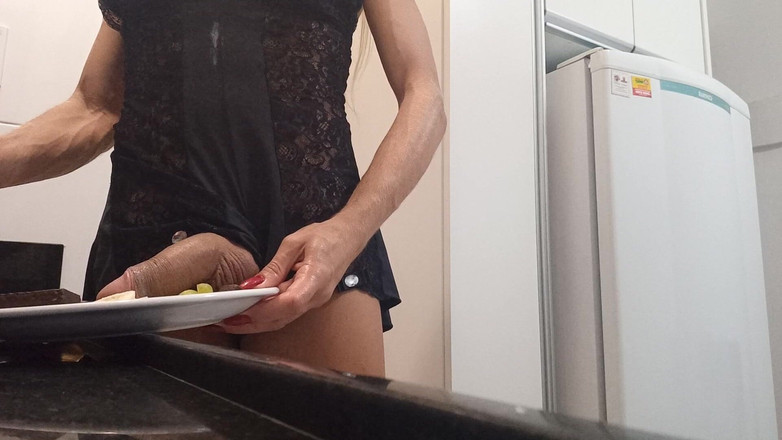 Paloma Veiga: Paloma Veiga готовит специальный завтрак