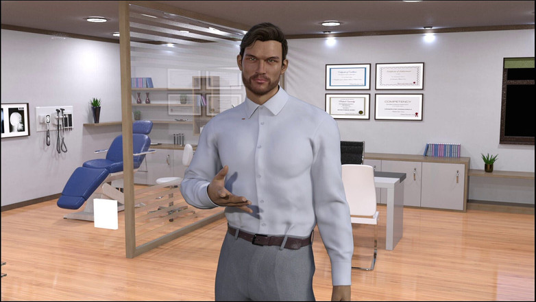 Femboy Maaya: Setkává se s Dr.Michailem a dělá šťastným Vinnym