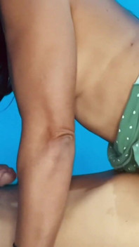 I Sat Down and Twerked a Lot in My Husband's Face, Doing 69 and Sucking His Dick Really Good.