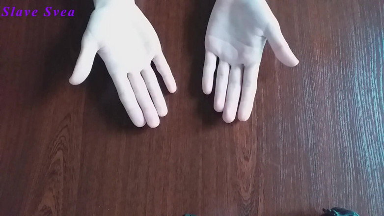 Angelinga: Clear white hand spanking punishment