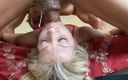 Hot Girlz: Petite with braces had her throat deeply penetrated by an...