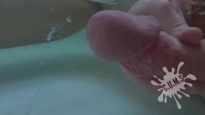 Cum Juggler: C.u.M.S - Nahaufnahme und bewegung verlangsamt - solo-cumshot # 37