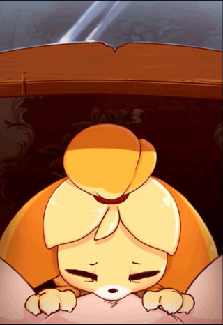 Velvixian 3 Furry: Isabelle Blowjob (furry Sex)