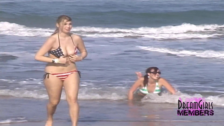 Dream Girls: The Girls Get Naked On A Beach