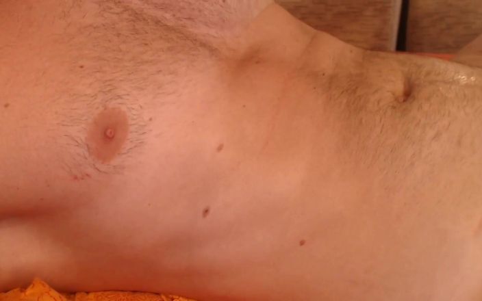 Michael Ragnar: Long Masturbating Video with a Nice Cumshot on My Abs...