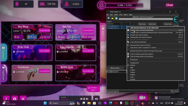 LewdArcade: Sex doll simulator - três jogos pornô - jogo parte 5 - jogo nu