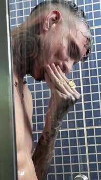 Relaxing in the Shower