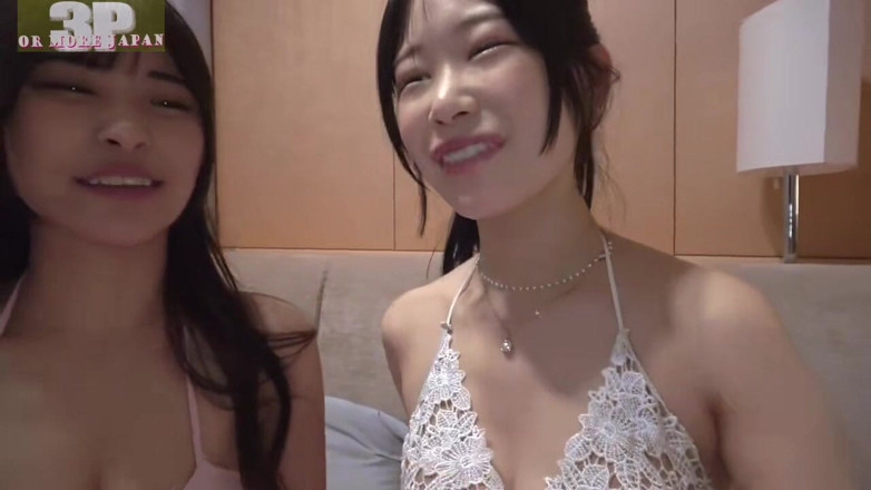 Far east hentai works: 수영복을 입은 귀여운 거유 듀오. 장난꾸라지 쓰리웨이 여름 엔나케